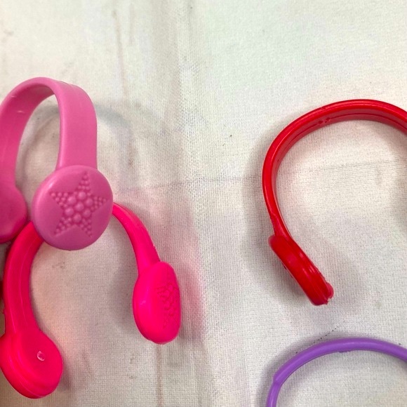 Mattel Barbie Headphone accessories bundle of 5 - Picture 3 of 5